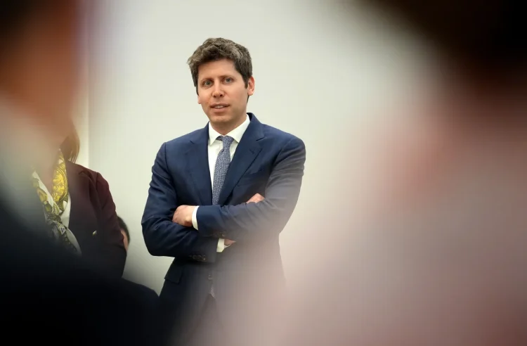 Sam Altman's ChatGPT has a massive lead—and faces a strategic challenge.