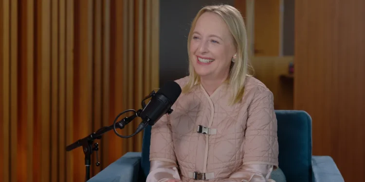 Julie Sweet shares career advice on taking big jobs