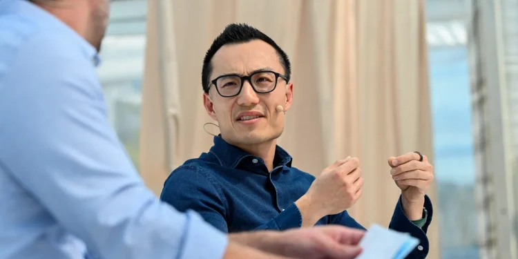 Tony Xu Says DoorDash’s Autonomous Delivery Path Is Painful but Promising