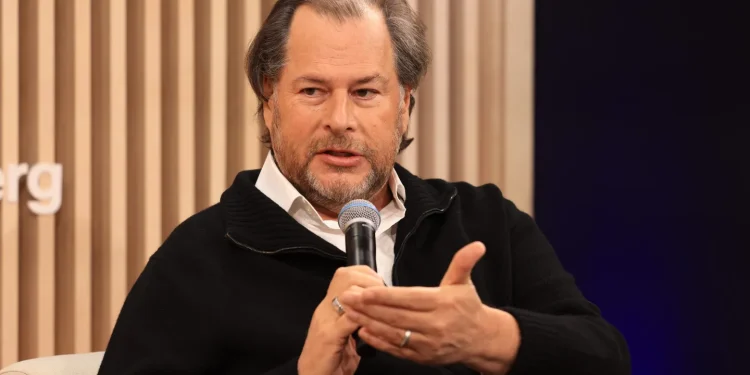 Marc Benioff says AI replaces 4,000 Salesforce jobs