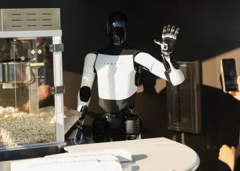 Elon Musk says Tesla’s future lies in robots, not EVs