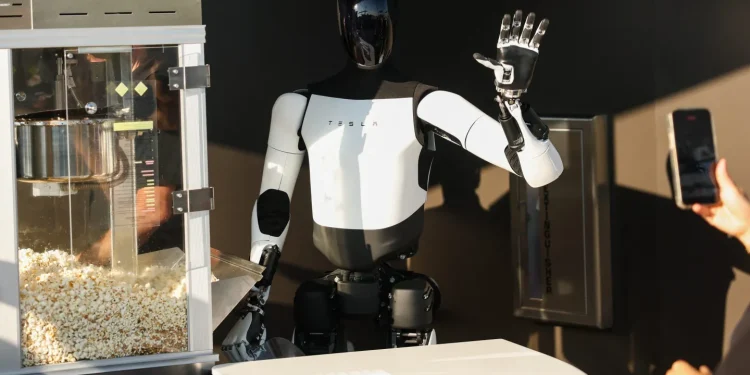 Elon Musk says Tesla’s future lies in robots, not EVs