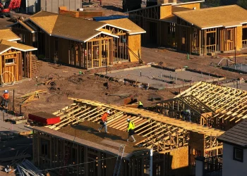 Building Permits Drop to Pandemic-Lockdown Lows, a Key Recession Warning