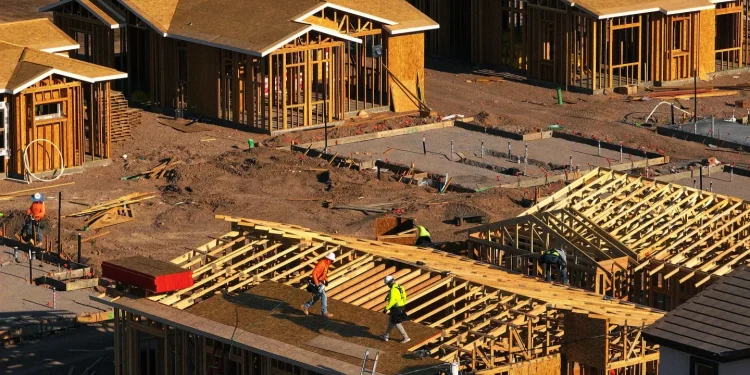 Building Permits Drop to Pandemic-Lockdown Lows, a Key Recession Warning