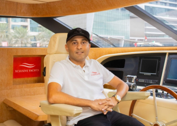 How Amit Patel Is Turning Dubai’s Waters Into the World’s Hottest Luxury Playground