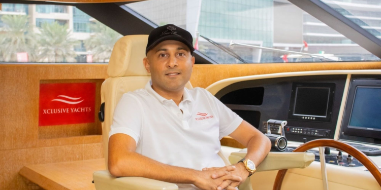 How Amit Patel Is Turning Dubai’s Waters Into the World’s Hottest Luxury Playground