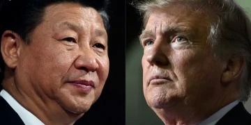 Trump’s Grip on Tariff War Weakens as China’s GDP Beats Growth Forecasts