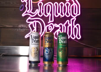 Liquid Death Names New CFO Ahead of Global Expansion