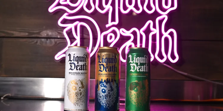 Liquid Death Names New CFO Ahead of Global Expansion