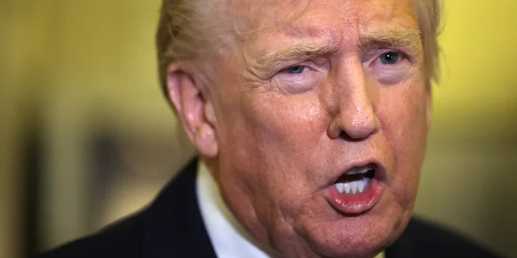 Stock Traders Cheer as Trump’s Tariff War Appears to Falter