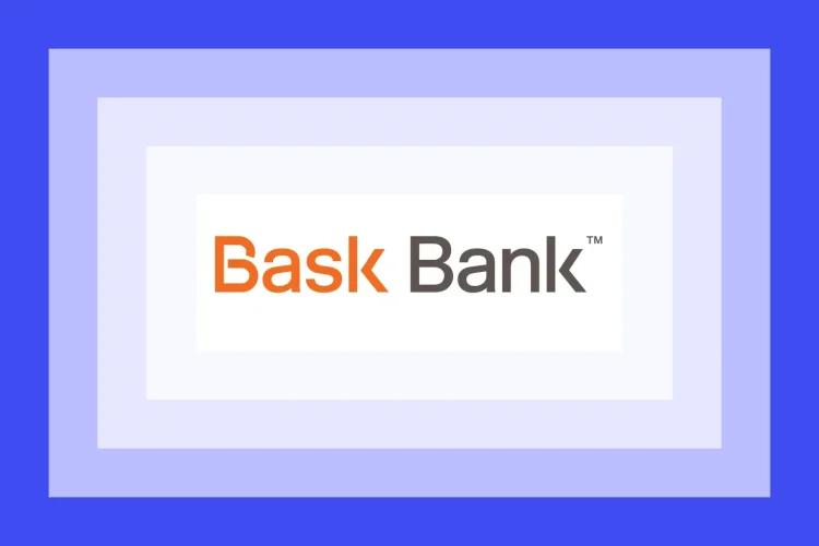 Illustration by Fortune; original logo from Bask Bank