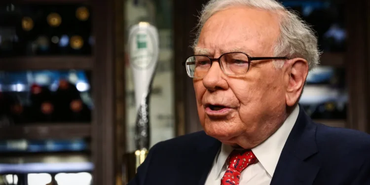 Warren Buffett Scales Back Giving Pledge, Leaves $500 Million a Year to His Children for Philanthropy