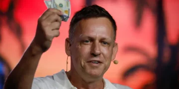 Peter Thiel Makes Biggest Donation in Years to Oppose California Billionaire Wealth Tax