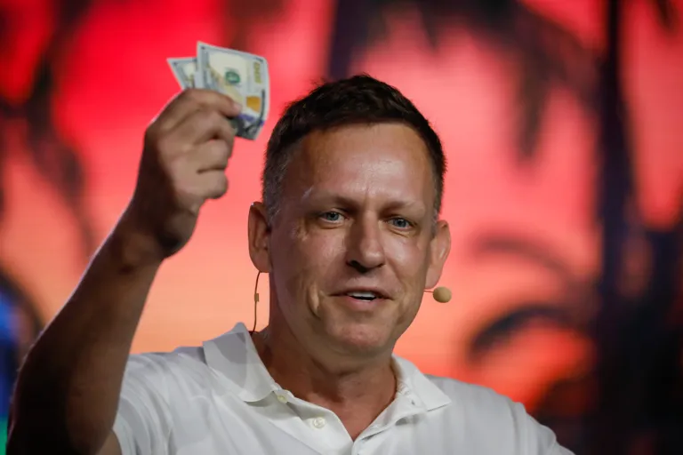 Peter Thiel Makes Biggest Donation in Years to Oppose California Billionaire Wealth Tax