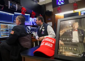 Dow futures fall as Trump tariffs hit NATO allies, markets brace for volatility