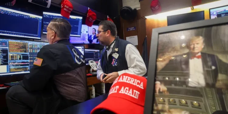 Dow futures fall as Trump tariffs hit NATO allies, markets brace for volatility