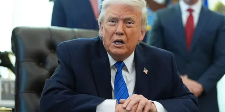 How Trump’s Trade Deal Bonanza Pushed U.S. Allies to Find New Partners