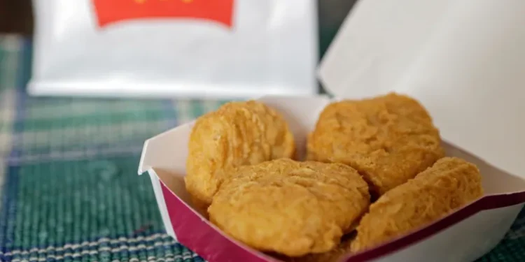 McDonald’s Tests the Luxury Trend With Caviar McNuggets for Valentine’s Day