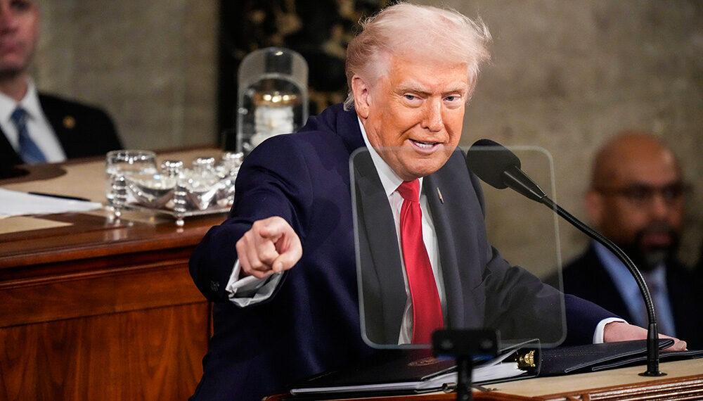 Trump National Debt Silence Marks Record State of the Union as U.S. Nears $39 Trillion