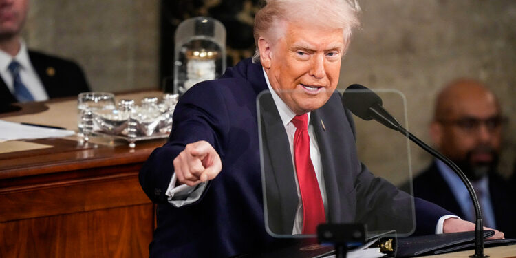 Trump National Debt Silence Marks Record State of the Union as U.S. Nears $39 Trillion