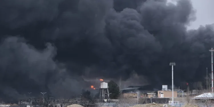 Oil Prices Surge Past $100 as Iran Conflict Sends Global Markets Lower