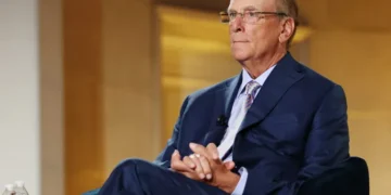 Larry Fink Says Capitalism Is Not Working for Most People, Driving Economic Anxiety