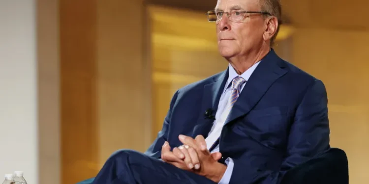 Larry Fink Says Capitalism Is Not Working for Most People, Driving Economic Anxiety