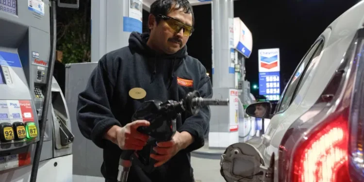 Oregon Gas Tax Vote Tests Democratic Cost-of-Living Message