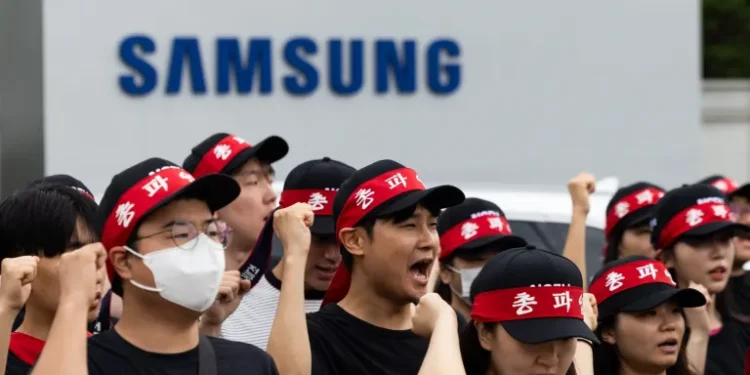 Samsung Strike Threatens Global AI Chip Supply