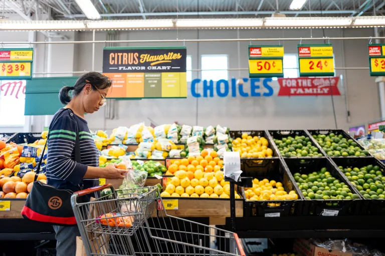 Food Insecurity Climbs Above Pandemic Levels as Household Finances Tighten