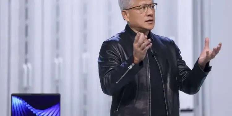 Nvidia Bets Enterprise AI Will Power Its Next Growth Phase