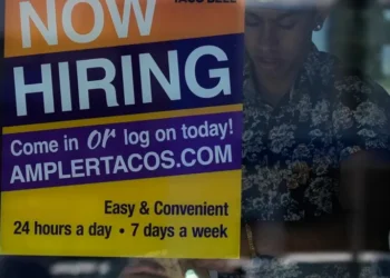 US Job Openings Surge to Highest Level in Nearly a Year