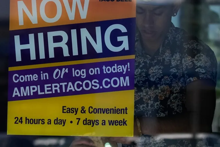 US Job Openings Surge to Highest Level in Nearly a Year