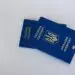 How to Get a Second Passport: Investment Routes and Residency Paths — Image of two Ukrainian passports on a white surface, highlighting travel and identification themes.