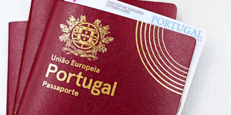 How Do I Get a Second Passport? Legal Routes by Nationality — Close-up image of Portuguese passport and citizen card, essential for travel and identification in the EU.