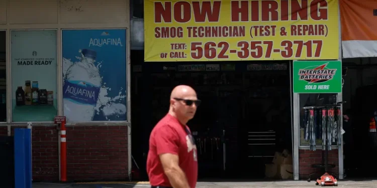 US Hiring Loses Steam as June Payroll Growth Slows Sharply