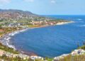 Citizenship by Investment in St. Kitts & Nevis: Complete 2026 Guide — Explore the stunning coastline and turquoise waters of Frigate Bay in Saint Kitts, a perfect travel destination.