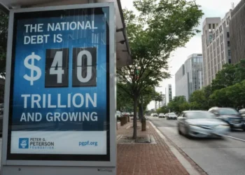 America’s $40 Trillion Debt Is Growing by $5.1m a Minute
