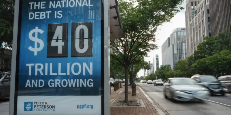 America’s $40 Trillion Debt Is Growing by $5.1m a Minute