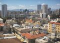 Cyprus Golden Visa: Investment Options, Costs & Application Timeline — Skyline view of Nicosia's diverse architecture under a clear blue sky.