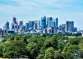 Non-Dom Tax UK: What Wealthy Residents Need to Know in 2025 — Stunning view of London skyline with greenery from Greenwich Park.