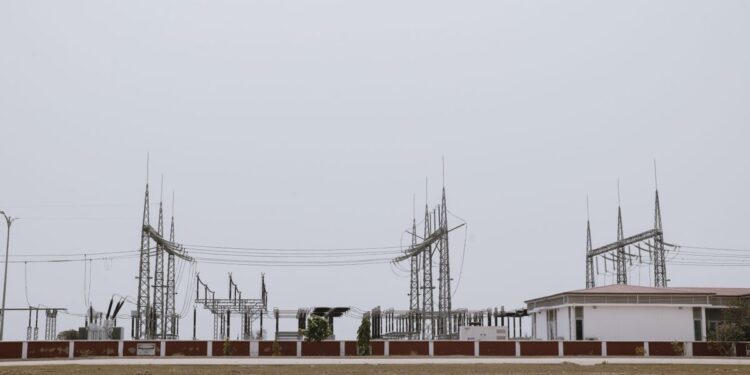 High-voltage electricity transmission infrastructure in the United Kingdom