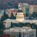 California state capitol building in Sacramento where Proposition 40 will be decided by voters