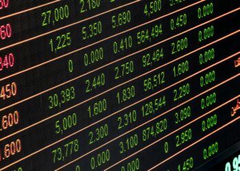 Trading floor of a stock exchange, representing a potential IPO listing