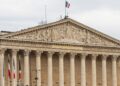 French government bonds and financial documents representing sovereign debt markets