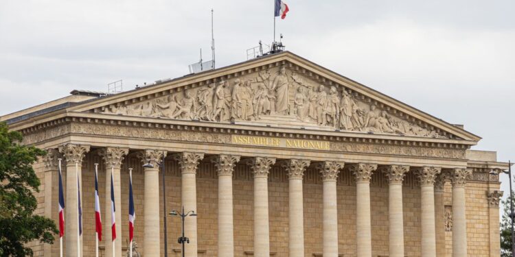 French government bonds and financial documents representing sovereign debt markets