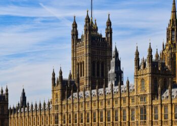 Westminster Parliament building where Chancellor John Healey will deliver the UK budget on 28 October 2026