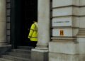 HM Revenue and Customs building exterior in London